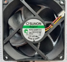  SUNON KDE1209PTV1 13.MS.B4034.AR.GN 2.2W 3pin 90mm