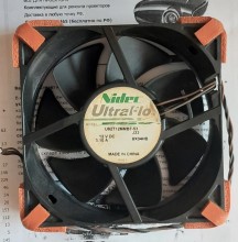  Nidec UltraFlo U92T12MMB7-53  92x92 12V 0.10A