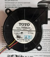  NIDEC TOTO TYF350LJ03 M25BLF-1 12V 0.35A 4.2W 70x70