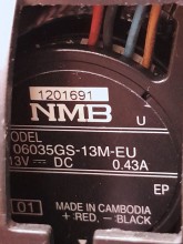  NMB 06035GS-13M-EU 13V 0.43A 4pin