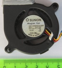  SUNON GB1205PKV3-8AY B806.F.GN 50x50x20mm 1.4W Blower Cooling Fan 3Pin