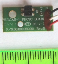      sensor 00.80J05G101 42.80J01G001 Vulcan-1 photo board REV:B Toshiba TDP-T90  .