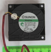  Sunon B1245PFV1-8A MS.B1183.R.GN.C917 cooling fan 12V 1.6W 45mm