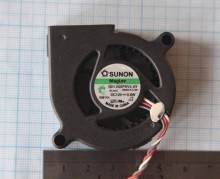  SUNON GB1205PKV4-AY B2890.R.X.GN 50x50x20mm 0.6W Blower Cooling Fan 3Pin