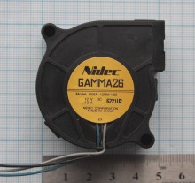  NIDEC GAMMA 26 D05F-12BM Blower Fan DC12V 0.13A 50x50x25mm 3Pin