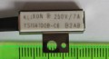 Термодатчик (термопрерыватель) KLIXON YS11A100B-C6 250V 7A 100 гр.